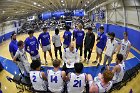 MBBall vs Emerson  Wheaton College Men's Basketball vs Emerson College is the first round of the NEWMAC Basketball Championships. - Photo By: KEITH NORDSTROM : Wheaton, basketball, NEWMAC MBBall2024